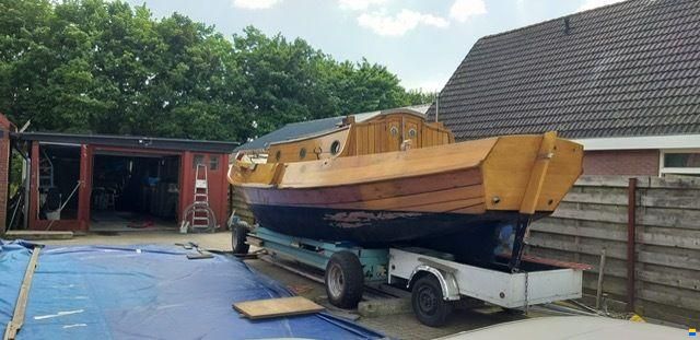 Brandsma Zeeschouw Platbodem