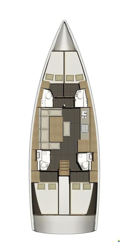 Dufour 460 GRAND LARGE