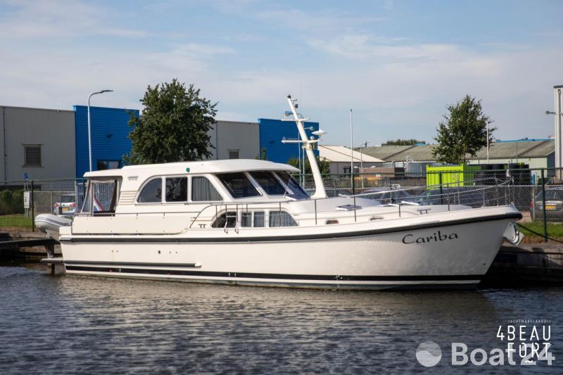 Linssen Grand Sturdy 470 Sedan Wheelhouse Longto