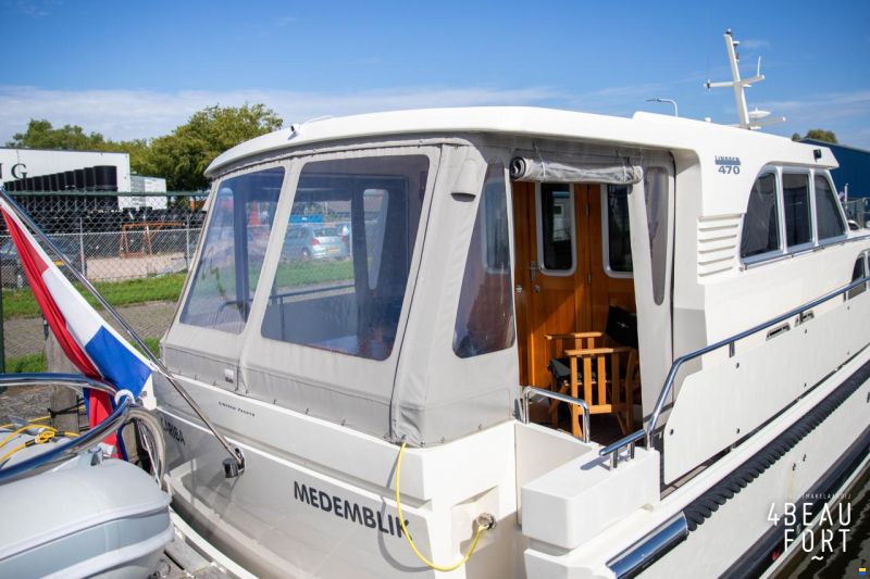 Linssen Grand Sturdy 470 Sedan Wheelhouse Longto