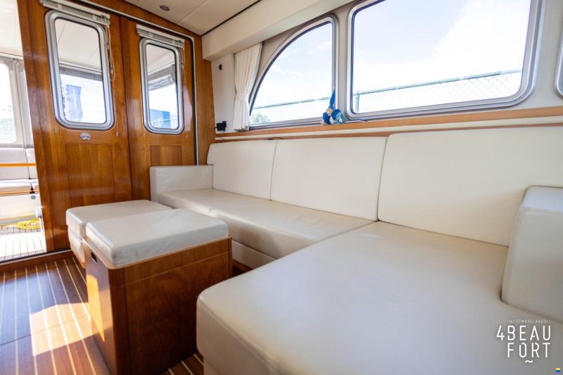 Linssen Grand Sturdy 470 Sedan Wheelhouse Longto