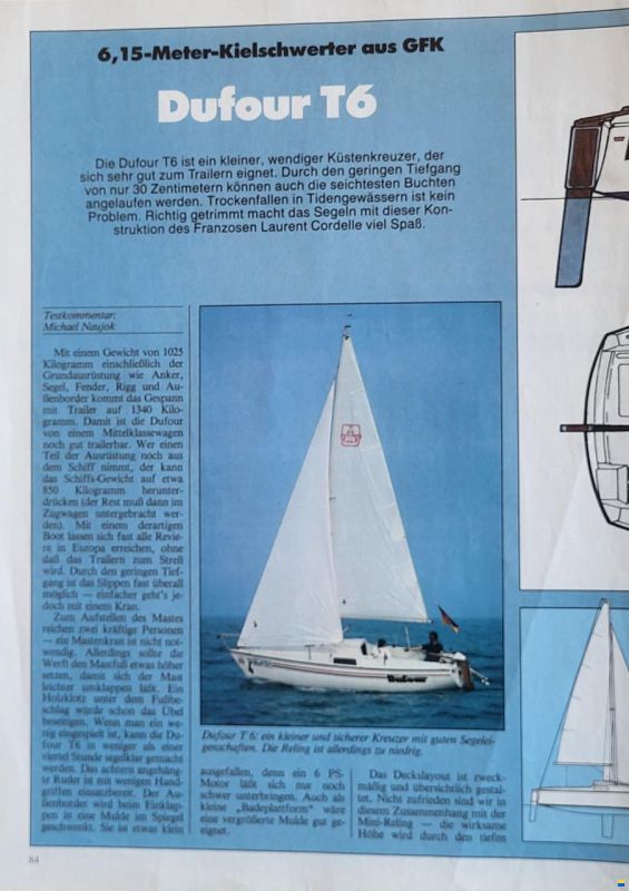 Dufour T6