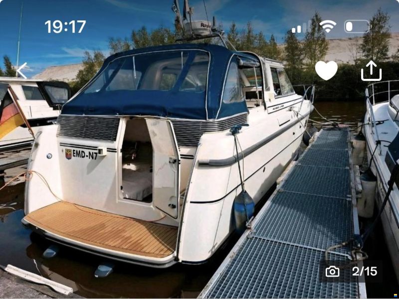 Nimbus 3400 Europa