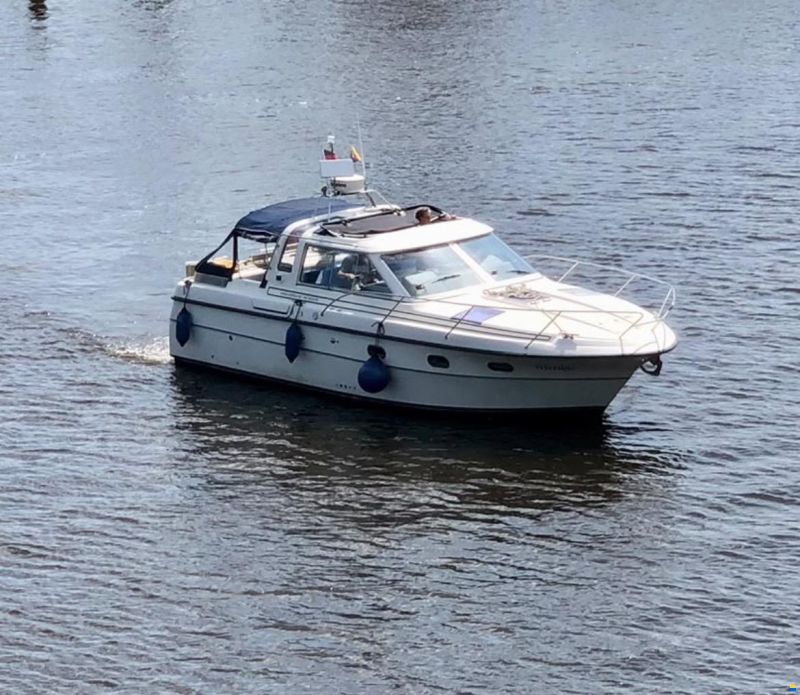 Nimbus 3400 Europa