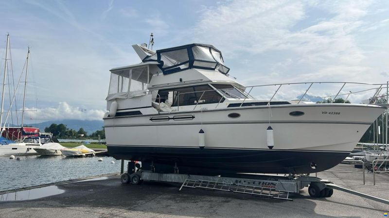 President Yachts International 37