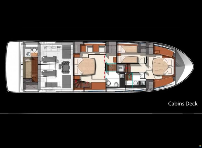 Jeanneau Prestige 550