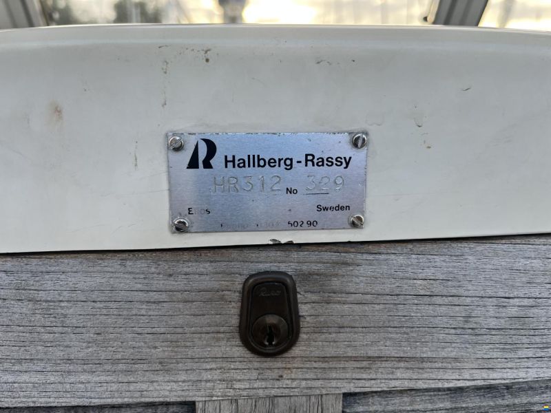 Hallberg-Rassy 312 MK I