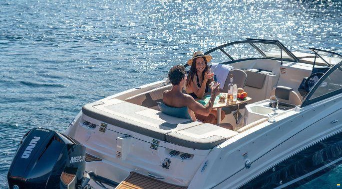 Bayliner VR6 CUDDY OUTBOARD