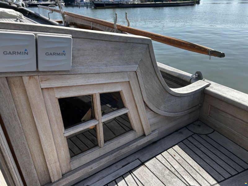 Lemsteraak Witte Eend - Roefuitvoering Hoek Design