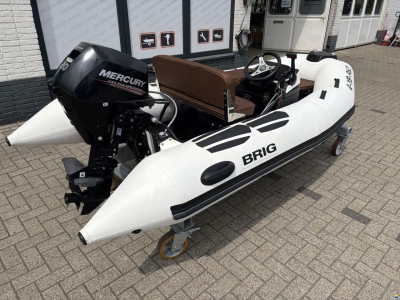 Brig Inflatable Boats Falcon 330 de Luxe