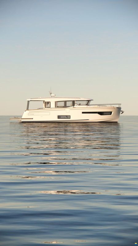 Nimbus 495 Coupe