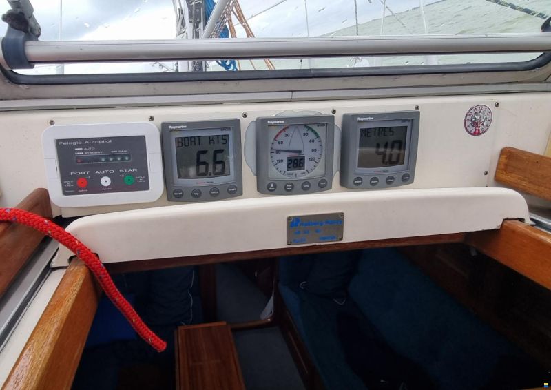 Hallberg-Rassy HR 36 Mk1