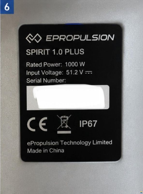epropulsion Spirit 1.0 Plus Langschaft