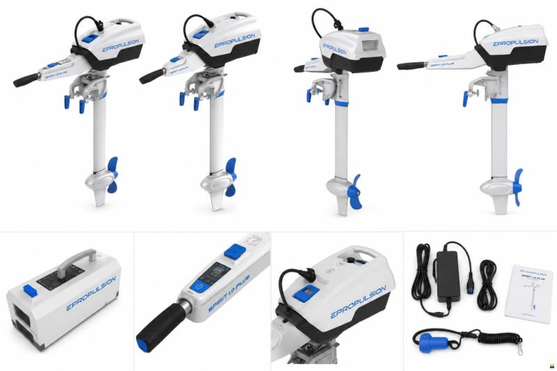 epropulsion Spirit 1.0 Plus Langschaft