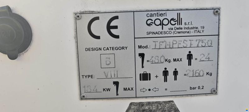 Capelli Tempest 750