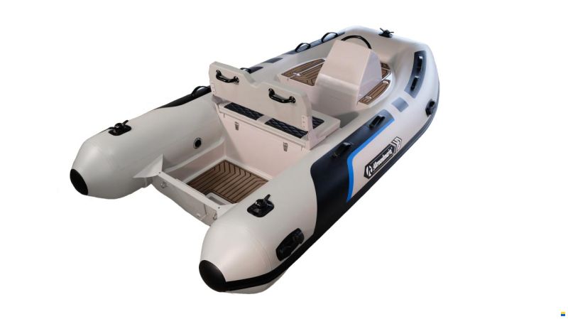 Allroundmarin Ribstar PRO 340 Hellgrau