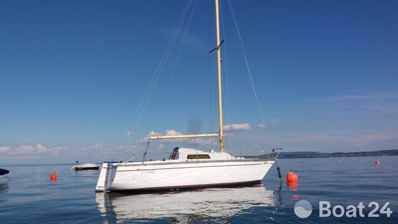 Dufour 24, segelfertig, EU/CH versteuert