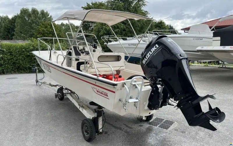 Boston Whaler 17 Montauk