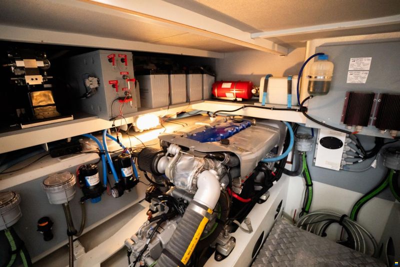 Linssen Range Cruiser 450 Wheelhouse
