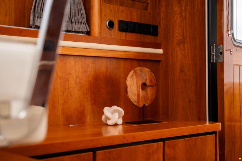 Linssen Range Cruiser 450 Wheelhouse