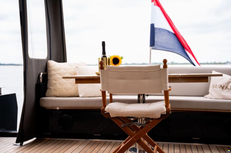 Linssen Range Cruiser 450 Wheelhouse