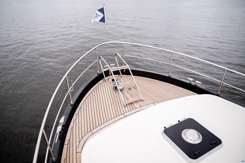 Linssen Range Cruiser 450 Wheelhouse