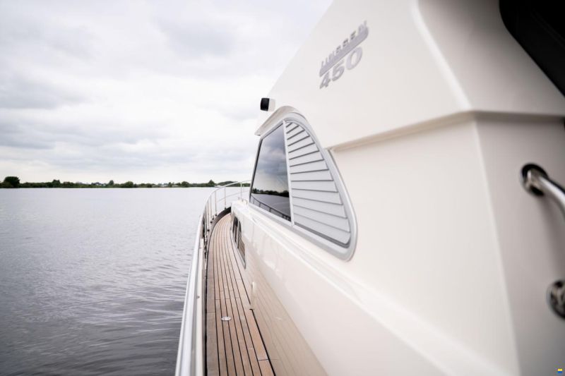 Linssen Range Cruiser 450 Wheelhouse