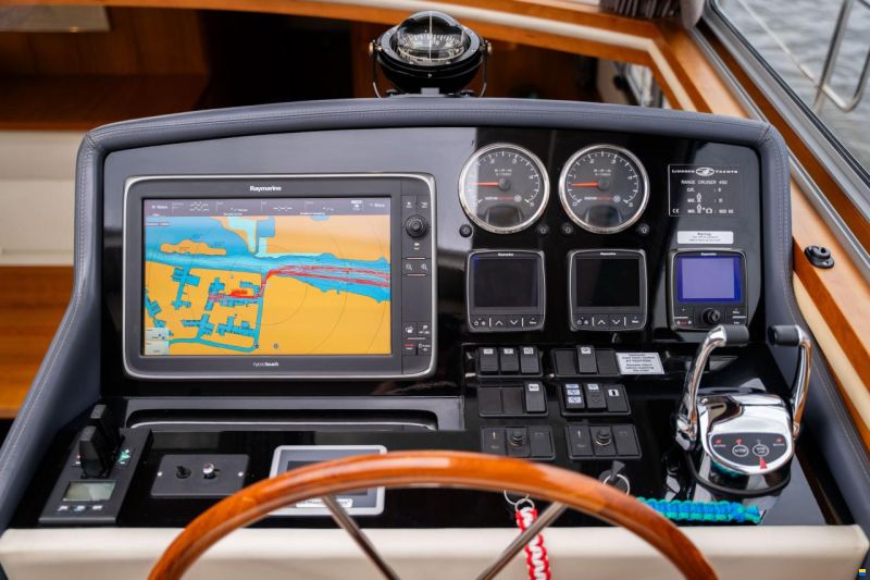 Linssen Range Cruiser 450 Wheelhouse