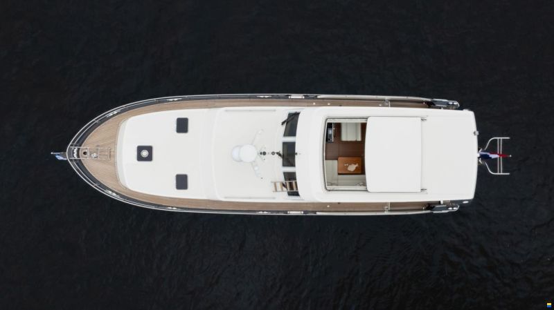 Linssen Range Cruiser 450 Wheelhouse