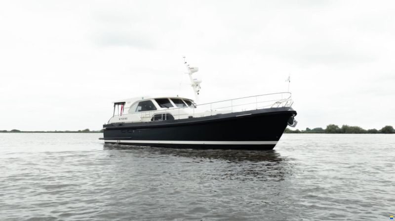 Linssen Range Cruiser 450 Wheelhouse