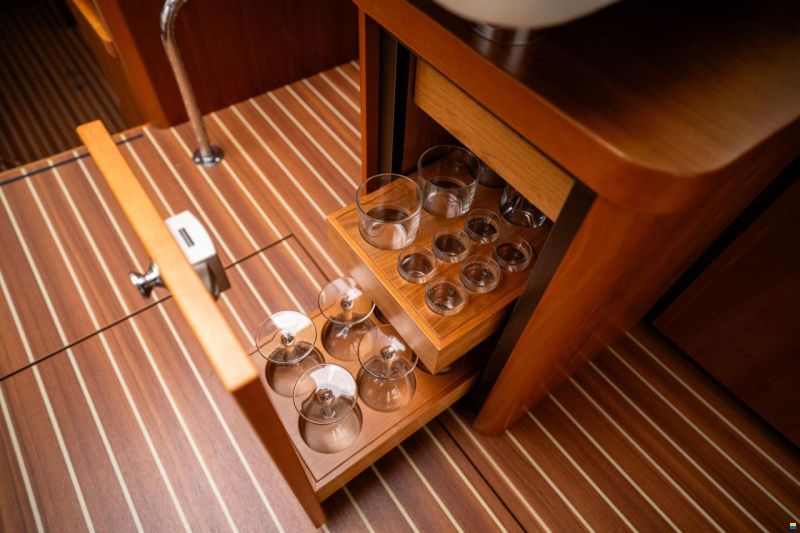 Linssen Range Cruiser 450 Wheelhouse