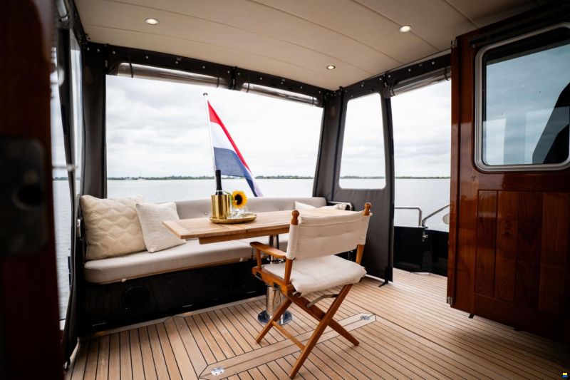 Linssen Range Cruiser 450 Wheelhouse