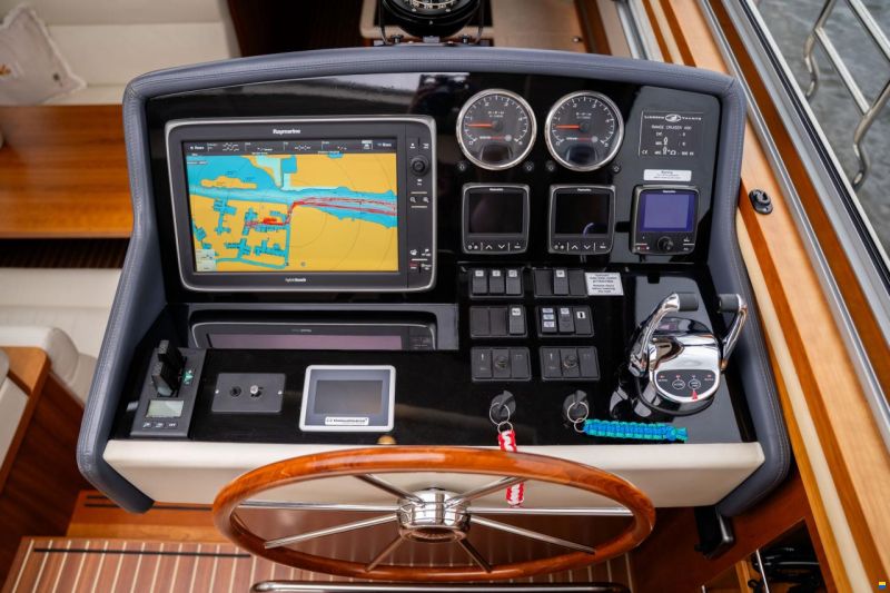 Linssen Range Cruiser 450 Wheelhouse
