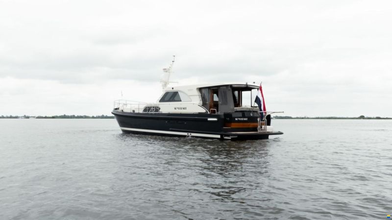 Linssen Range Cruiser 450 Wheelhouse