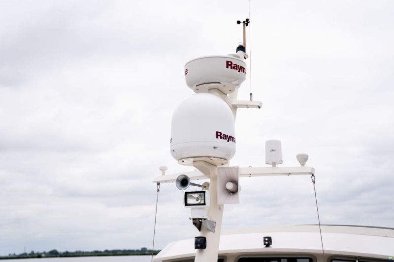 Linssen Range Cruiser 450 Wheelhouse