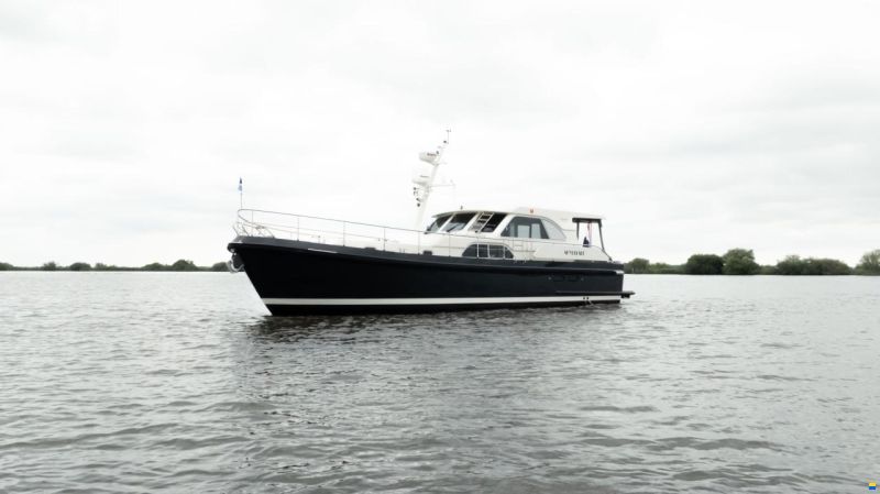 Linssen Range Cruiser 450 Wheelhouse