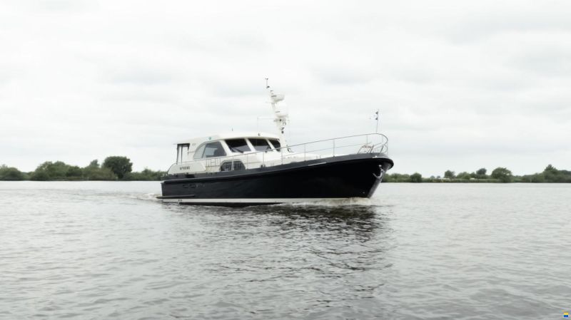 Linssen Range Cruiser 450 Wheelhouse