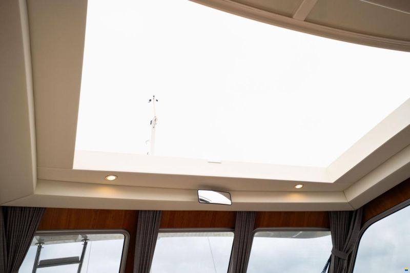 Linssen Range Cruiser 450 Wheelhouse