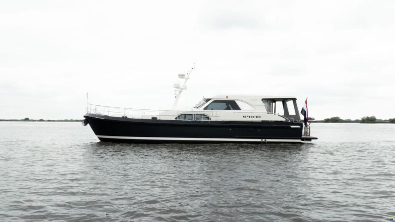 Linssen Range Cruiser 450 Wheelhouse