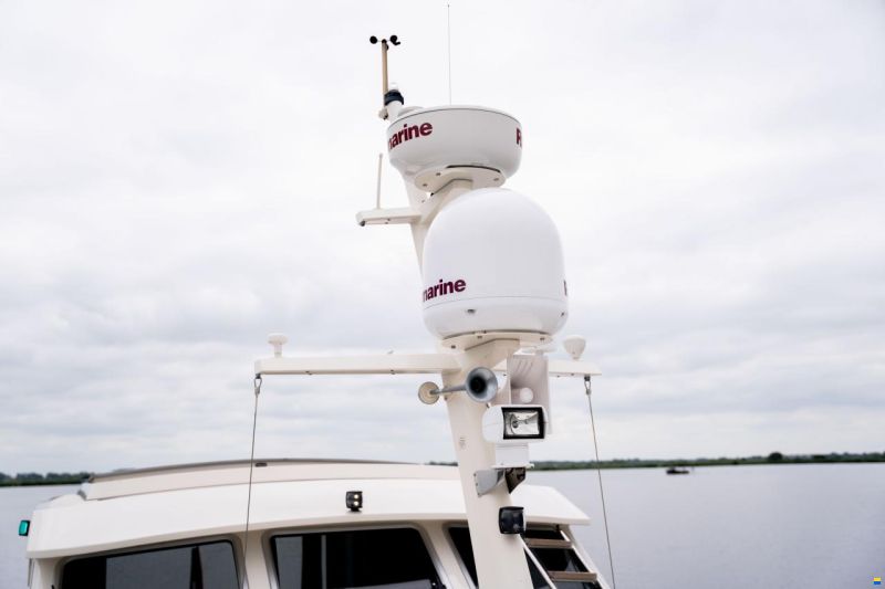 Linssen Range Cruiser 450 Wheelhouse