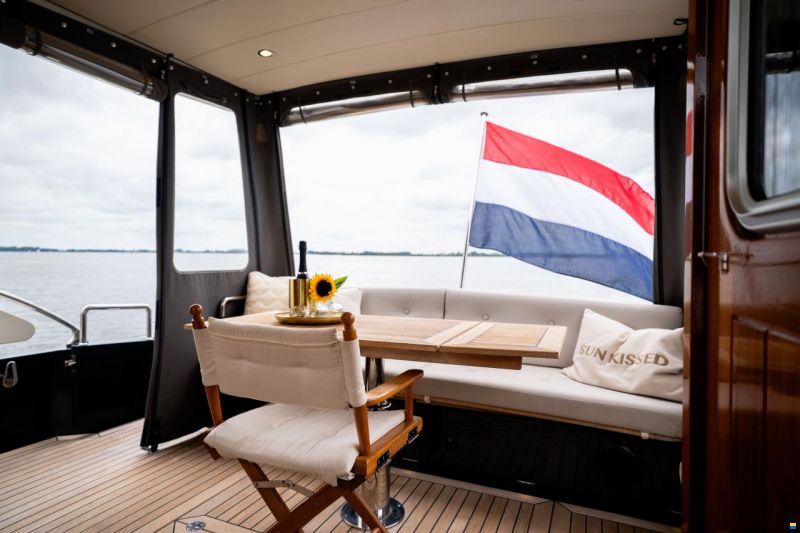 Linssen Range Cruiser 450 Wheelhouse