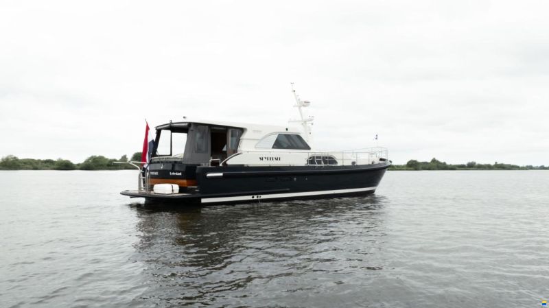 Linssen Range Cruiser 450 Wheelhouse