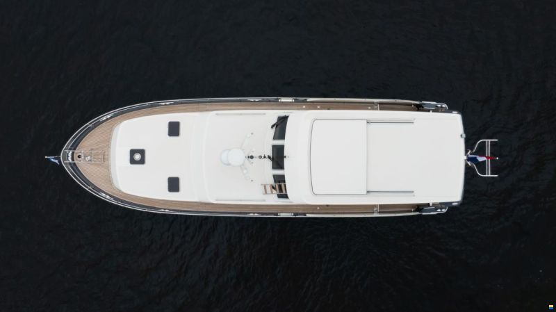 Linssen Range Cruiser 450 Wheelhouse