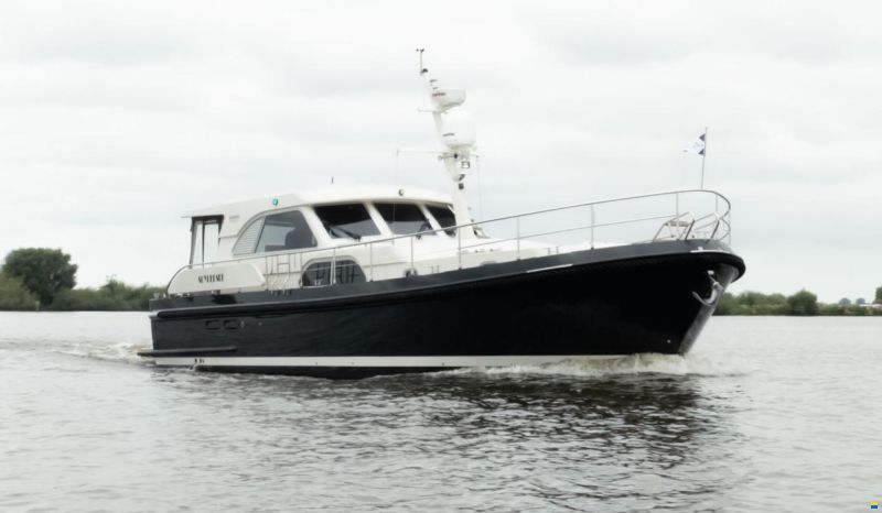 Linssen Range Cruiser 450 Wheelhouse