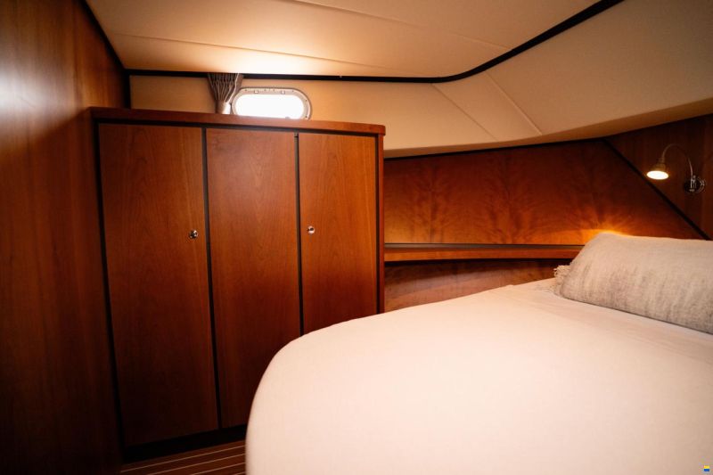 Linssen Range Cruiser 450 Wheelhouse