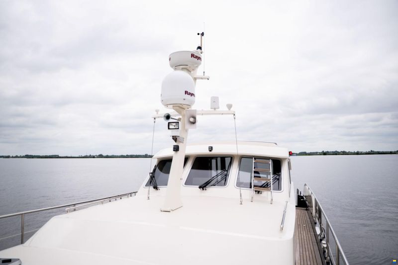 Linssen Range Cruiser 450 Wheelhouse