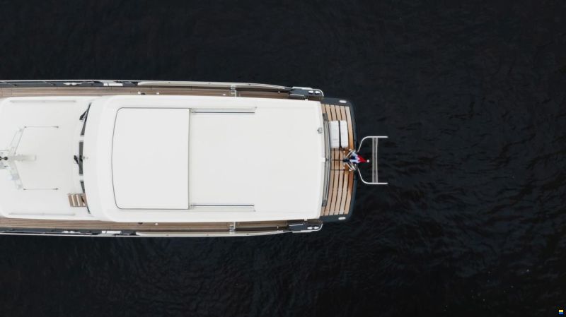 Linssen Range Cruiser 450 Wheelhouse