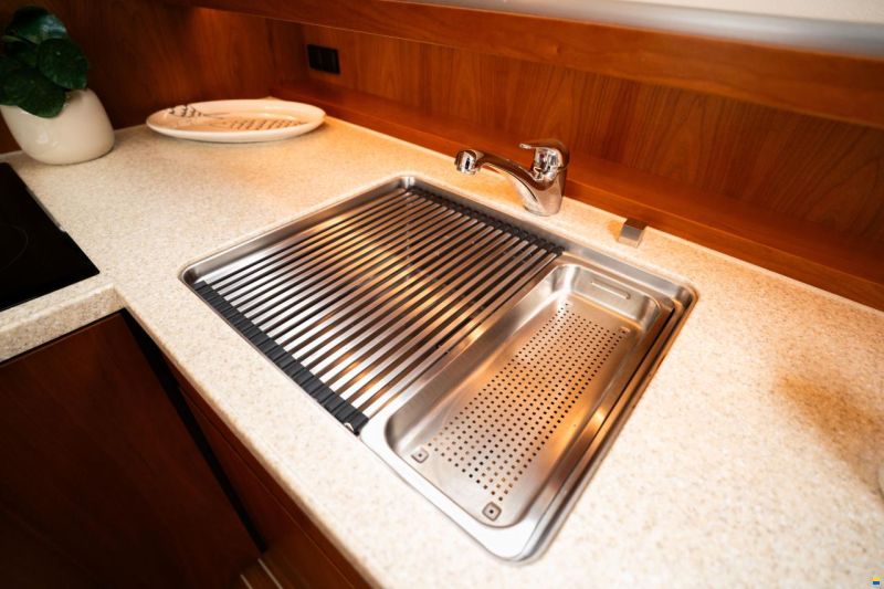 Linssen Range Cruiser 450 Wheelhouse
