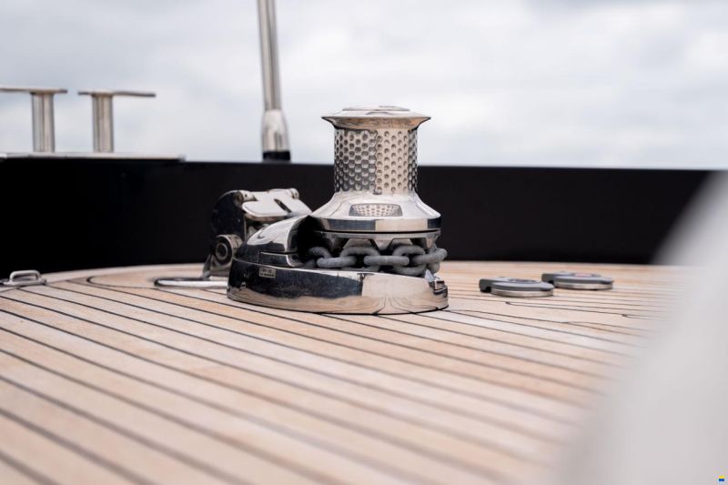 Linssen Range Cruiser 450 Wheelhouse
