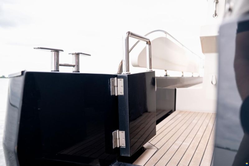 Linssen Range Cruiser 450 Wheelhouse
